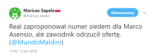 NIE MARIANO! To on miał DOSTAĆ numer 7 w Realu, ale ODMÓWIŁ